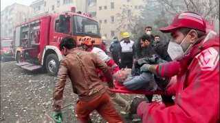 الهلال الأحمر الإيراني: جرحى إثر غارات إسرائيلية على محافظة جيلان شمالي البلاد