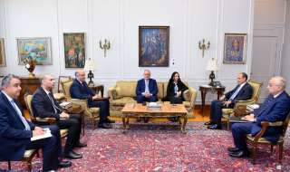 وزير الخارجية يلتقي وزيرة التضامن الاجتماعي ورئيس منظمة تضامن الشعوب الأفروآسيوية| صور