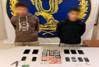 11 موبايل و38 شريحة.. تفاصيل سقوط شبكة نصب إلكتروني محترفة