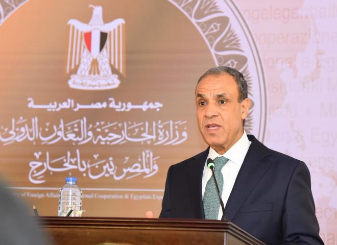 وزير الخارجية: عدد اللاجئين في مصر يشهد تزايدًا كبيرًا بسبب الصراعات في المنطقة