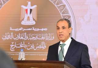 وزير الخارجية: عدد اللاجئين في مصر يشهد تزايدًا كبيرًا بسبب الصراعات في المنطقة