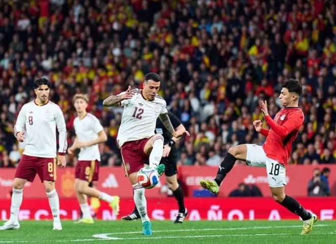 بيان رسمي من اتحاد الكرة بشأن الهتافات العنصرية في ودية إسبانيا