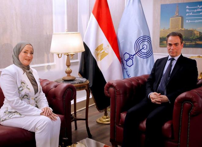 فاطمة حسن رئيسًا لإذاعة المسلسلات دراما إف إم