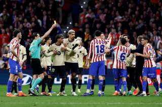 بعد حسم قمة الليجا.. برشلونة يضرب موعدًا ناريًا مع أتلتيكو مدريد مجددًا في دوري الأبطال