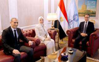 لمياء سمير رئيسًا للفضائية المصرية ورضا مصطفي نائبًا