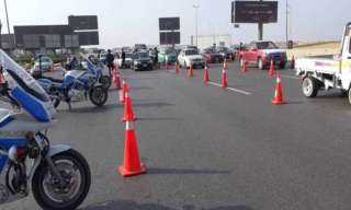 تحويلات مرورية لرفع كفاءة وإصلاح باكيات كوبري 6 أكتوبر بالقاهرة