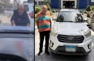 مشادة مرورية تتحول لاعتداء.. ضبط مقاول بتهمة إتلاف سيارة بالقاهرة
