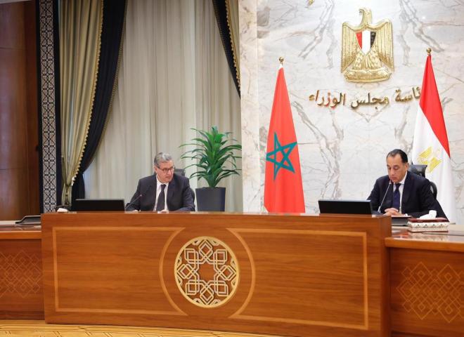 مصر تشيد بدور ملك المغرب في دعم القضية الفلسطينية وتثمن مبادرات جلالته على المستوى الإفريقي