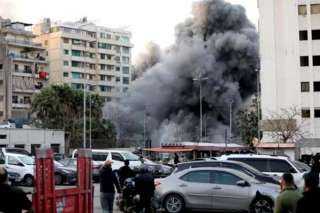 غارات إسرائيلية تستهدف عدة مناطق داخل العاصمة اللبنانية بيروت