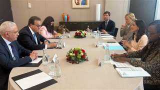 وزير الصحة يلتقي وزيرة الدولة الفرنسية للشؤون الفرنكوفونية لبحث تعزيز الشراكات في قمة الصحة الواحدة