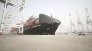 تدشين خدمة رورو جديدة بين دمياط وتريستا لتعزيز حركة التجارة| فيديو