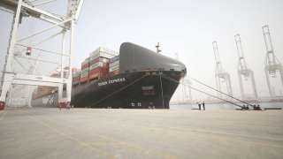 تدشين خدمة رورو جديدة بين دمياط وتريستا لتعزيز حركة التجارة| فيديو