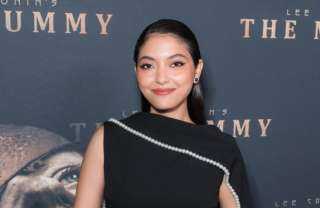 مي الغيطي تشارك في العرض الأول لفيلم Lee Cronin’s The Mummy بهوليوود
