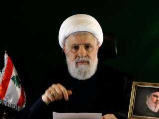 أمين حزب الله يدعو إلى إلغاء التفاوض مع إسرائيل والتصدي للعدوان