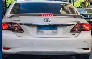 عقوبات صارمة لطمس أو إزالة اللوحات المعدنية للسيارات