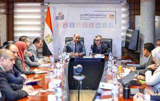 وزيرا التخطيط والعمل يبحثان رفع كفاءة ومرونة سوق العمل المصرية وبناء الكوادر والكفاءات