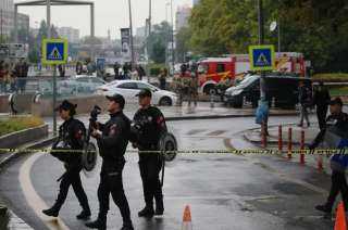 16 مصابًا في حادث إطلاق نار بمدرسة جنوب شرق تركيا