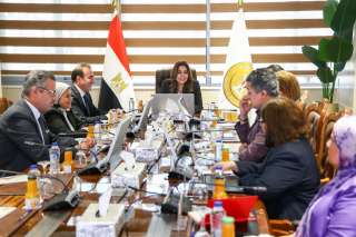 وزيرة التنمية المحلية تتابع مع وفد برنامج الأمم المتحدة الإنمائي مستجدات مشروع الدعم الفني للوزارة| صور