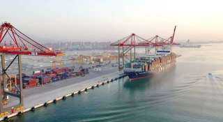 نشاط ملحوظ في حركتي التداول والملاحة بميناء الإسكندرية خلال 24 ساعة