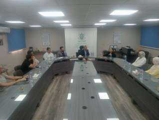 زيارة تفقدية لشركات الصناعات الغذائية إلى معمل التحاليل المركزي لتعزيز جودة الصادرات المصرية