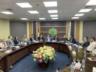 جمعية مستثمري العاشر تناقش تفعيل مبادرة «ابدأ» بالتعاون مع اتحاد المستثمرين