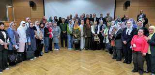 ”البحوث الزراعية” ينظم ندوة تعريفية لتعزيز تنافسية الباحثين في المشروعات الدولية |صور