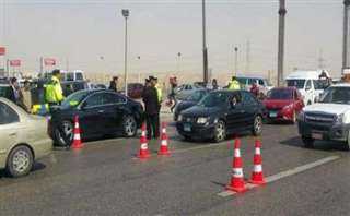 الداخلية تضبط أكثر من 96 ألف مخالفة مرورية على مستوى الجمهورية