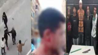 بسبب فتاة.. مشاجرة عنيفة بين 5 أشخاص تنتهي بإصابات وضبط المتهمين بأكتوبر