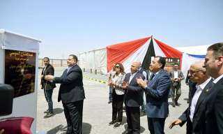 رئيس الوزراء يشهد احتفالية افتتاح مصنع شركة سيناء الوطنية للصناعات البلاستيكية ببئر العبد