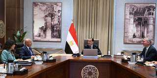 رئيس الوزراء يتابع موقف ترشيد استهلاك المواد البترولية في عدد من المشروعات الحكومية| صورة