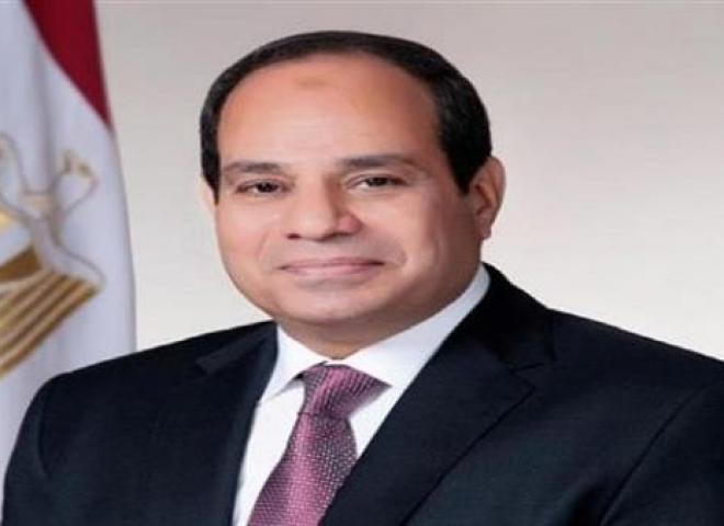 الرئيس السيسي يؤكد حرص مصر على خفض التصعيد الجاري بالمنطقة