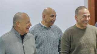 مصادر تكشف تفاصيل جلسة جهاز منتخب مصر مع أبو ريدة