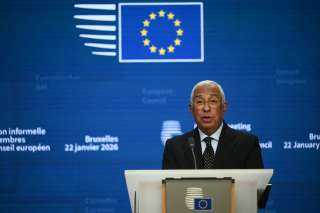 أنطونيو كوستا: الاتحاد الأوروبي سيضل طريقه إذا فوض القرارات الرئيسية إلى ترامب