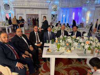 زفاف ريم خالد ابنة مساعد رئيس حزب «المصريين» في حفل كبير بحضور قيادات سياسية واقتصادية وقانونية