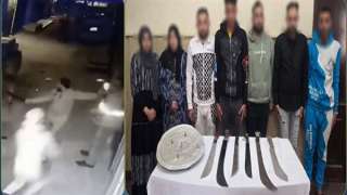 بـ 6 أسلحة بيضاء وصدادة حديد.. ضبط سيدتين و5 أشخاص للتعدي على موظف في الإسكندرية