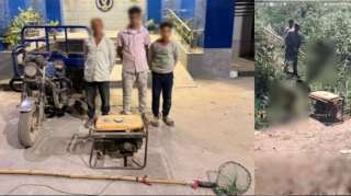 مولد كهرباء وسلك.. تفاصيل سقوط شبكة صيد بالكهرباء في الفيوم