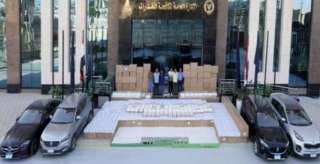 سقوط تشكيل دولي وبحوزته 10 ملايين قرص مخدر بقيمة 158 مليون جنيه