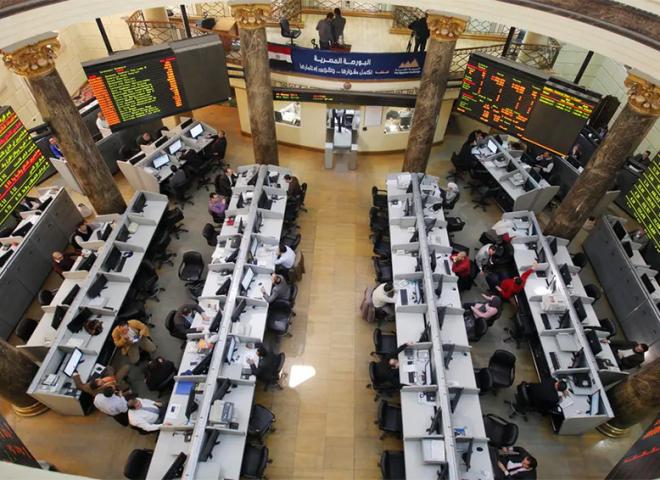 عطل مؤقت في التداول بالبورصة المصرية