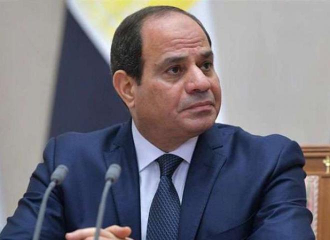 الرئيس السيسي يتقدم مشيعي جنازة اللواء كمال مدبولي والد رئيس الوزراء بمسجد المشير طنطاوي