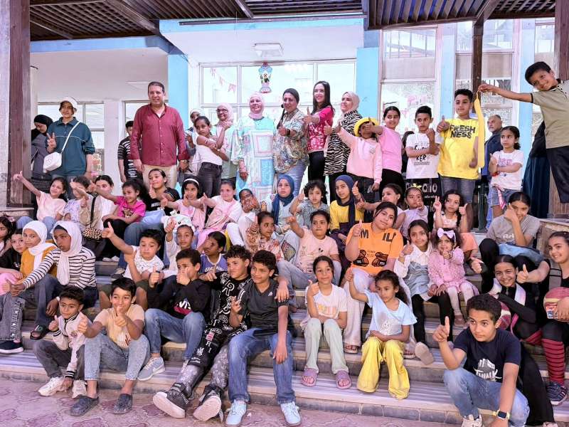 بصمة رنده صباحي تضيء احتفالية مدرسة بنت الصديق الرسمية للغات بالشيخ زايد