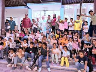 بصمة رنده صباحي تضيء احتفالية مدرسة بنت الصديق الرسمية للغات بالشيخ زايد