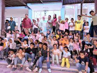 بصمة رنده صباحي تضيء احتفالية مدرسة بنت الصديق الرسمية للغات بالشيخ زايد