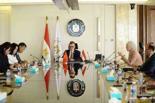 وزير التخطيط يبحث مع سفير فيتنام تعزيز الشراكة التنموية والتعاون الاقتصادي