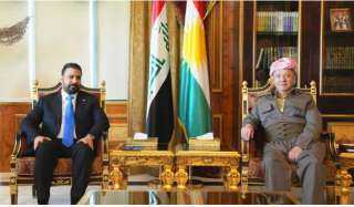 الزيدي وبارزاني يؤكدان أهمية توحيد الرؤى لتشكيل حكومة عراقية قوية