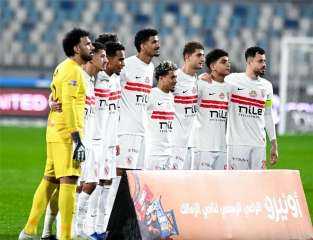 الزمالك يلجأ إلى تغيير المراكز أمام سموحة