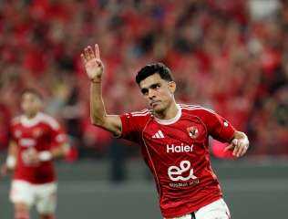 الأهلي يحدد مهاجمه الأساسي أمام إنبي في الدوري