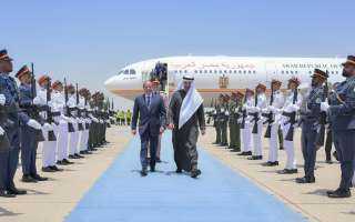 المتحدث الرئاسي ينشر صور زيارة الرئيس السيسي للإمارات