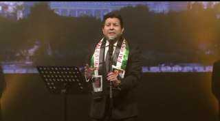 هاني شاكر «على باب القدس».. حكاية أغنية أبكت أمير الغناء خلال تسجيلها 3 مرات| صور