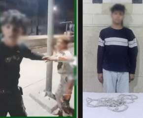 ضبط شخص وراء تعذيب طفل وتقييد قدميه في الشرقية