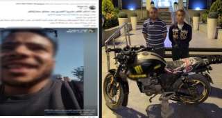 الأمن يفك لغز سرقة موتوسيكل أمام مول شهير في مدينة نصر
